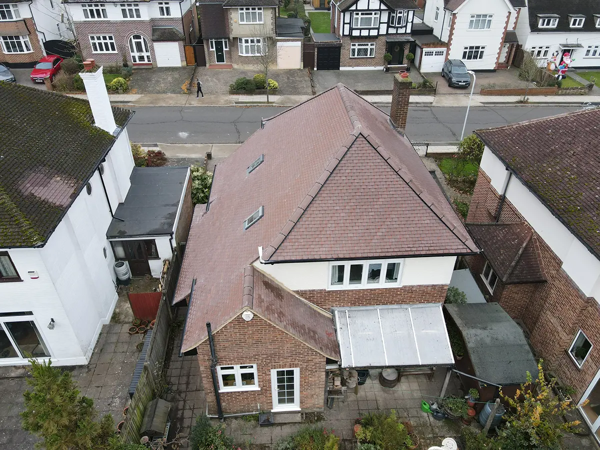 New roof.