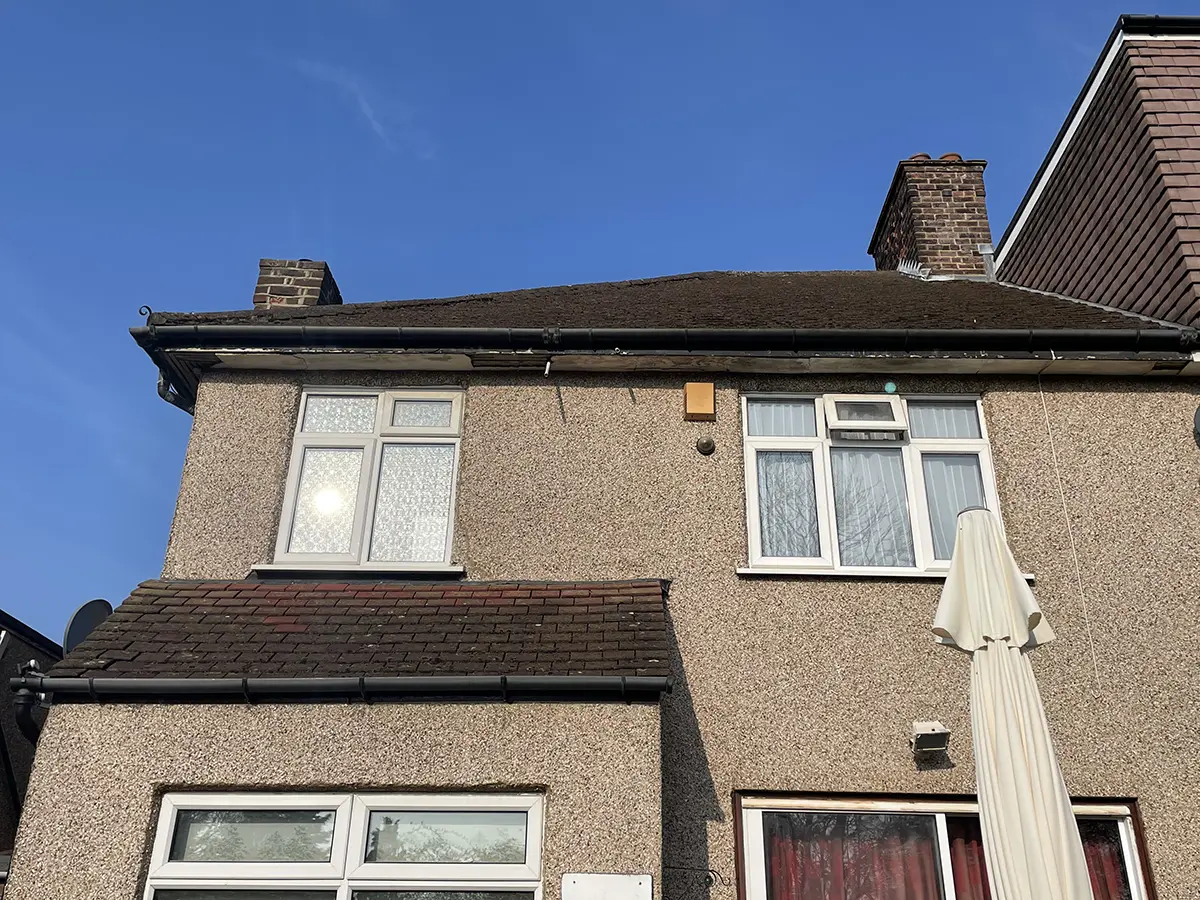 A generic square placeholder image with rounded corners in a figure.